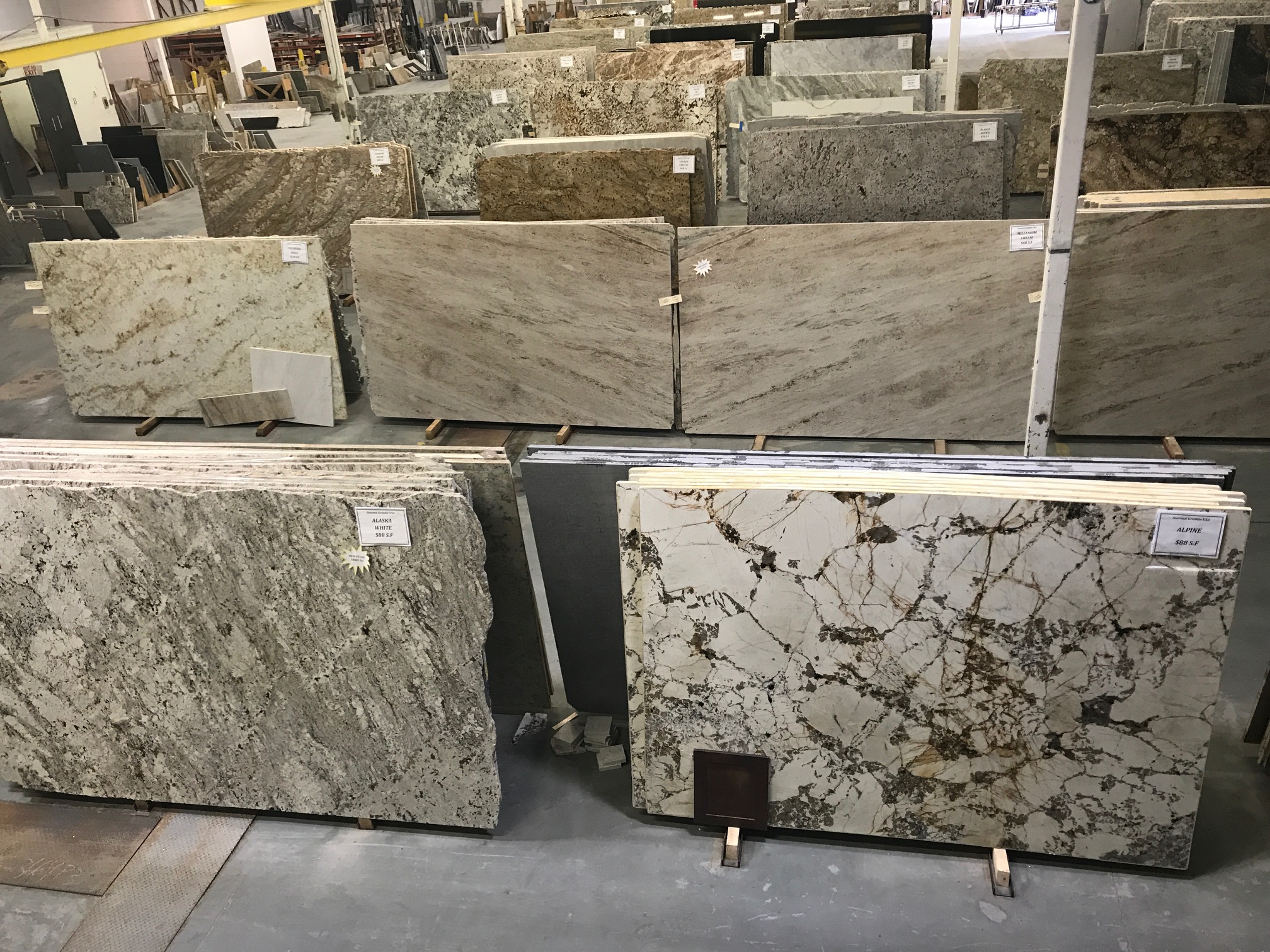 Summit granite slabs to become granite countertops
