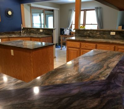 fusion granite kitchen countertops